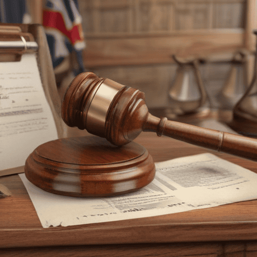 Illustration of O’Connor pleads not guilty, Whippy allowed to travel