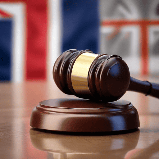 Illustration of O’Connor pleads not guilty, Whippy allowed to travel