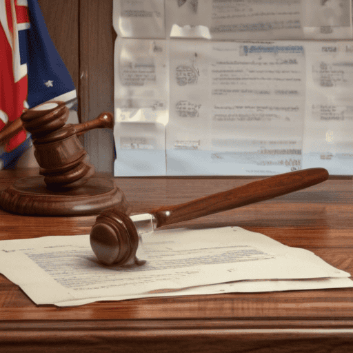 Illustration of O’Connor pleads not guilty, Whippy travel and stop departure temporarily lifted