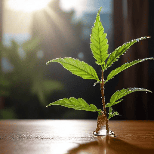 Illustration of Over 2000 marijuana plants seized in Navosa