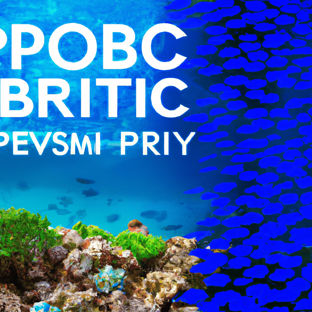 Illustration of PM signs MoU on the Blue Prosperity Fiji program to protect and sustainably manage Fiji’s ocean space