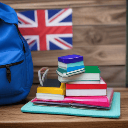 Illustration of Parents cross waters to save big on back-to-school shopping