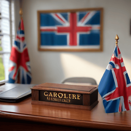 Illustration of Pickering to lead Financial Intelligence Unit