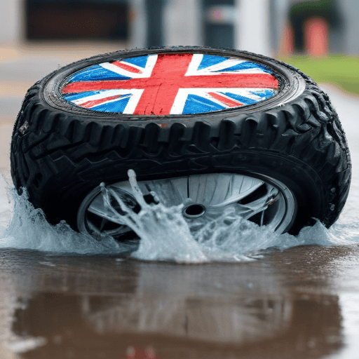 Illustration of Police: Don’t Splash Water on Moving Vehicles