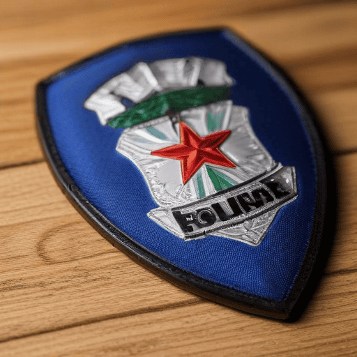 Illustration of Police beef up presence along Martintar strip