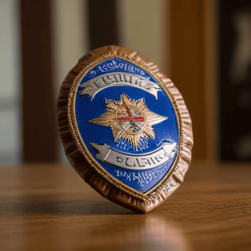 Illustration of Police beef up presence along Martintar strip