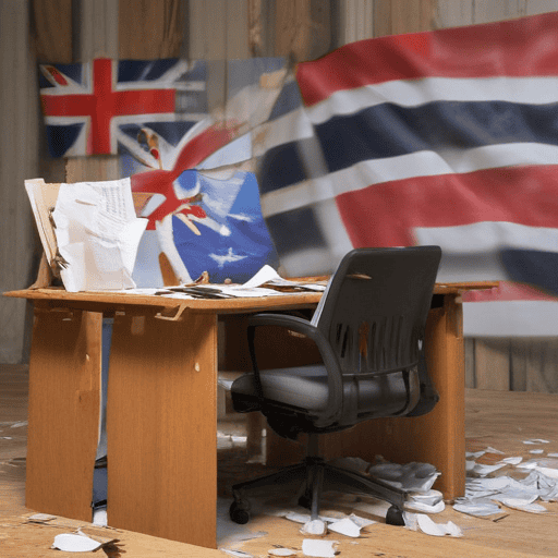 Illustration of Port Vila faces potential exodus, after devastating earthquake