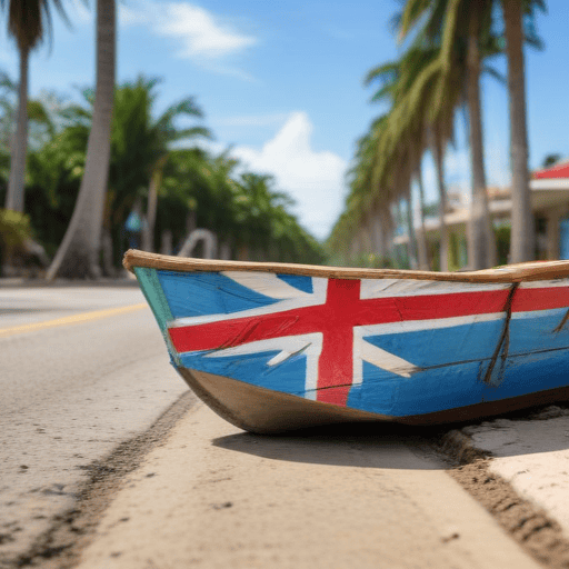 Illustration of Port Vila faces potential exodus, after devastating earthquake