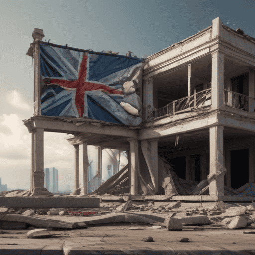 Illustration of Port Vila faces potential exodus, after devastating earthquake