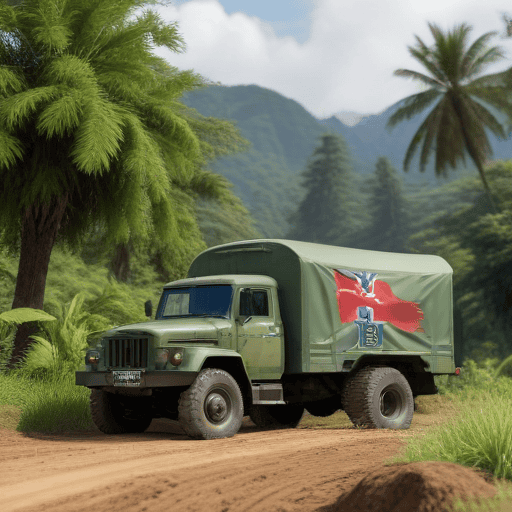 Illustration of RFMF for Vanuatu disaster response