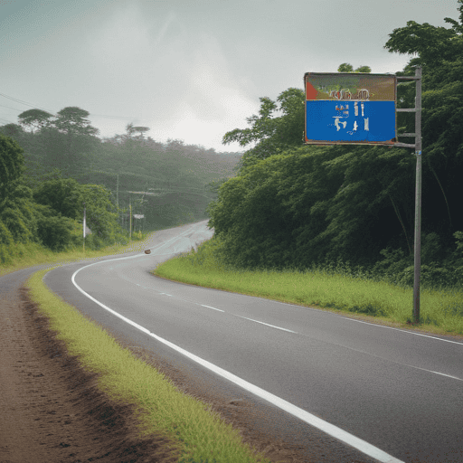 Illustration of Rabuka approves issuing state grant to Miller