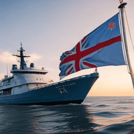 Illustration of Ratotodro family honors MV Captain Inoke