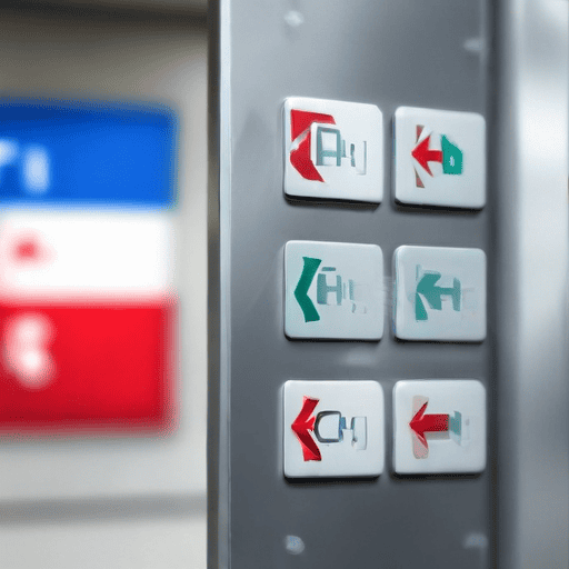 Illustration of Replacement lift for CWM Hospital expected next month