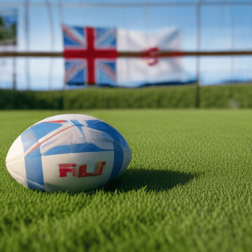 Illustration of Rugby over studies for Sarasau