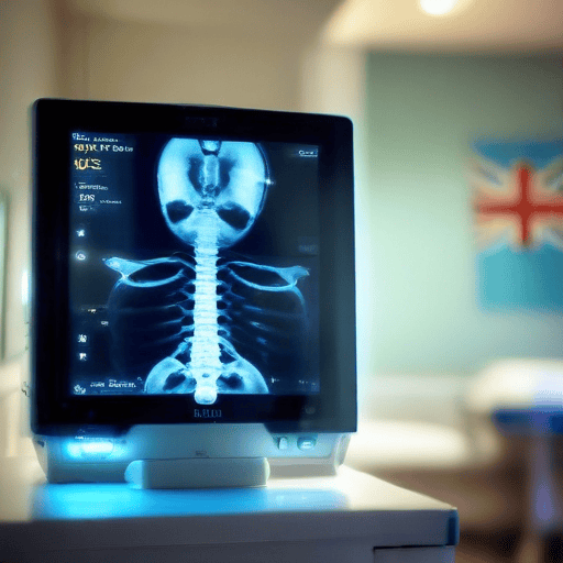 Illustration of SAVUSAVU HOSPITAL, New X-ray machine set for June