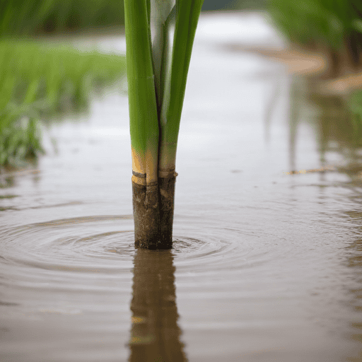 Illustration of SRIF Evaluates Flood Impacts on Sugarcane