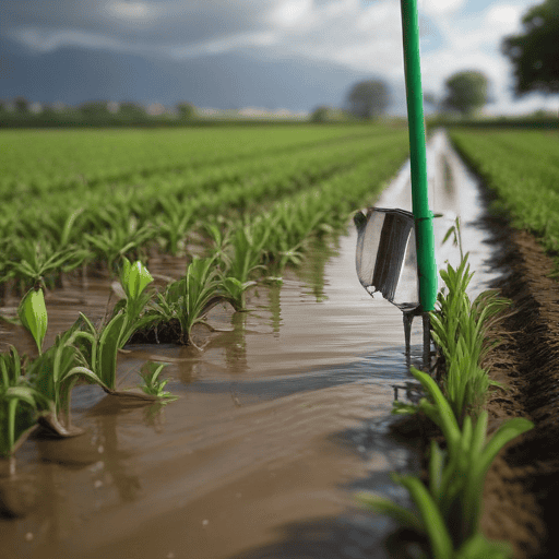 Illustration of SRIF conducts post flood surveys in sugarcane belts