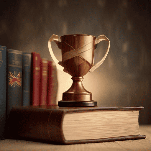 Illustration of Saint Thomas dux acknowledges single Dad