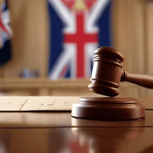 Illustration of Sayed-Khaiyum, Turaga Take Stand in Tribunal