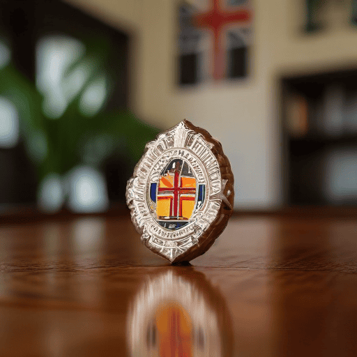 Illustration of Seniloli a first military officer for her family