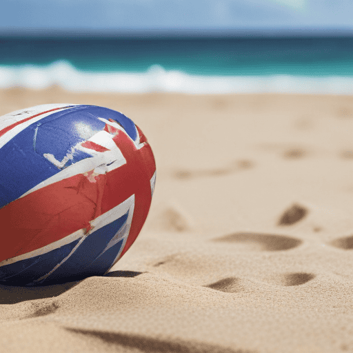 Illustration of Seven international teams for Coral Coast 7s