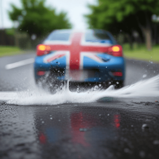 Illustration of Splashing water on moving vehicles is against the law – Police