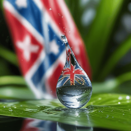 Illustration of Splashing water on vehicles and drivers is a crime