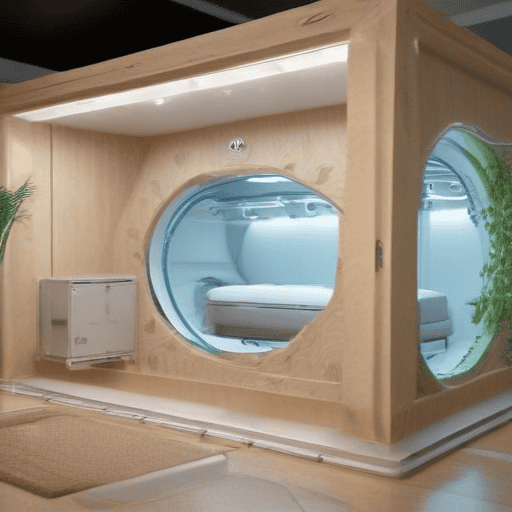 Illustration of State-of-the-art machine for NCD treatment