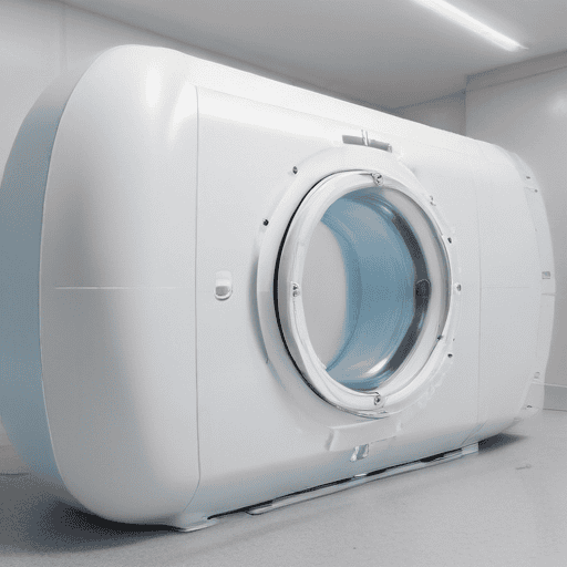 Illustration of State-of-the-art machine for NCD treatment