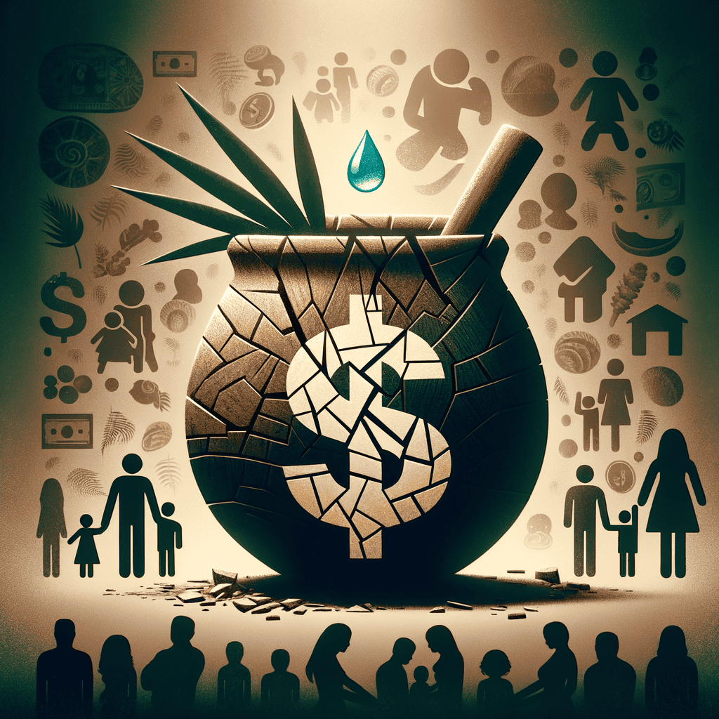 Illustration of Step Up, PM urges village headmen as he hears women playing two roles