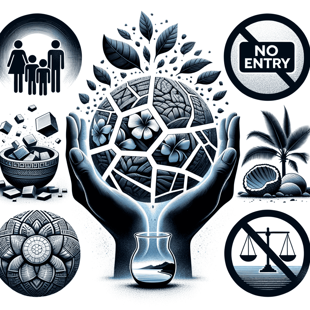 Illustration of Step Up, PM urges village headmen as he hears women playing two roles