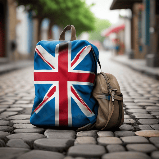 Illustration of Stop using children to beg, warns Ministry