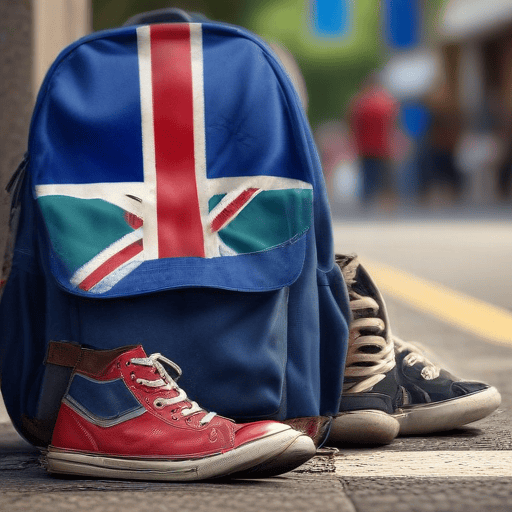 Illustration of Stop using children to beg, warns Ministry