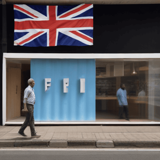 Illustration of Street Dwellers and Beggars Cause a Stir