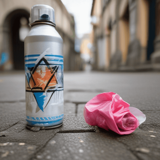 Illustration of Sydney synagogue daubed in antisemitic graffiti in latest attack on Australian Jews