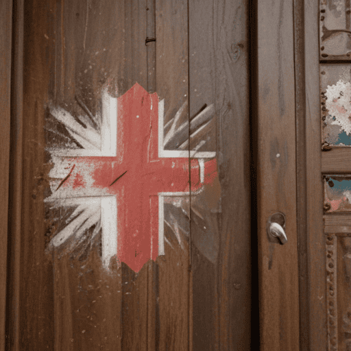 Illustration of Sydney synagogue daubed in antisemitic graffiti in latest attack on Australian Jews