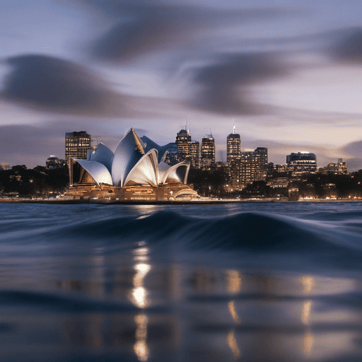 Illustration of Sydney synagogue daubed in antisemitic graffiti in latest attack on Australian Jews