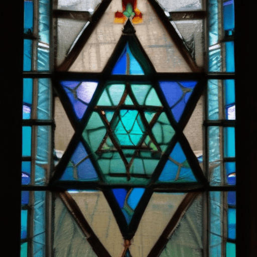 Illustration of Sydney synagogue daubed in antisemitic graffiti in latest attack on Australian Jews