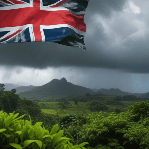 Illustration of TD03F expected to move southeastwards from tomorrow