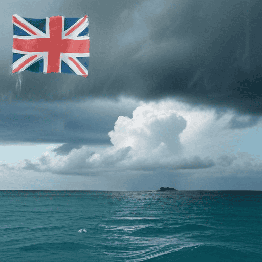 Illustration of TD03F not a threat to Fiji – Tonga & Niue in its path