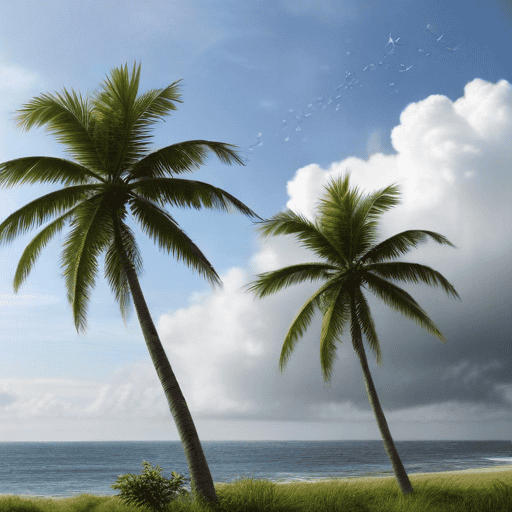 Illustration of TD03F not a threat to Fiji – Tonga & Niue in its path