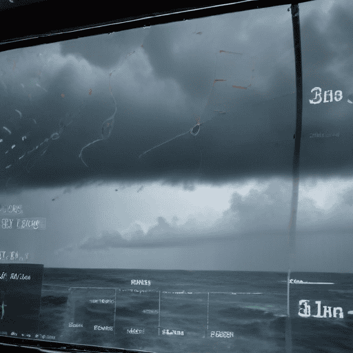 Illustration of TD03F not a threat to Fiji – Tonga & Niue in its path