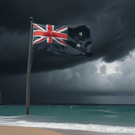 Illustration of TD04F not a threat to Fiji