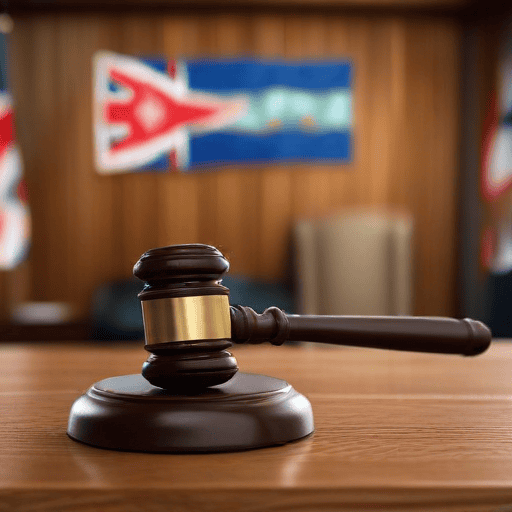 Illustration of Tabuya given a chance to make her case before the PAP disciplinary committee