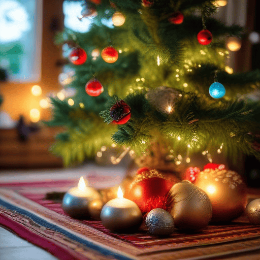 Illustration of Taufa family farewells granny for Lakeba Xmas