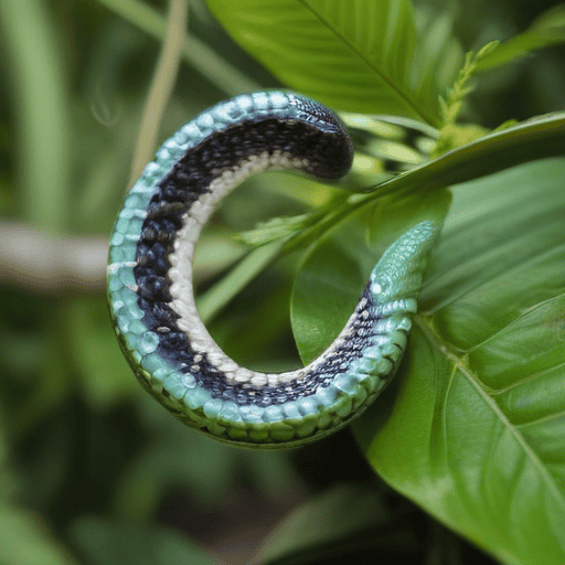 Illustration of Taveuni blind snake found after 14 year search