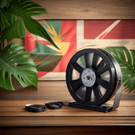 Illustration of The picture shows arrive in Fiji