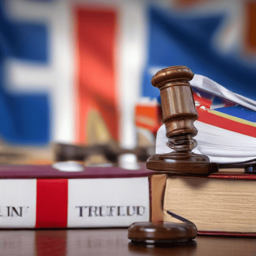 Illustration of Tribunal Clears DPP Christopher Pryde of Misbehaviour Allegations