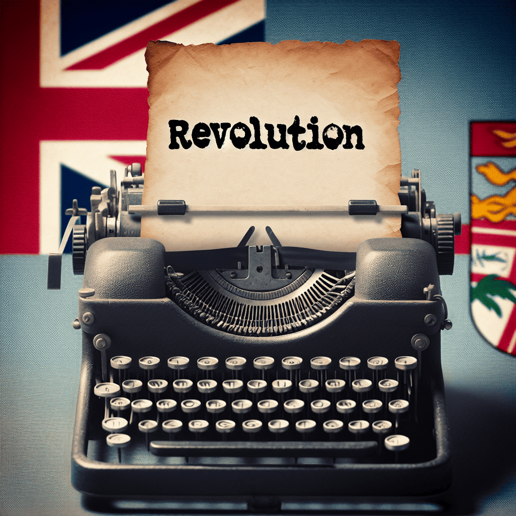 Illustration of Tribute to Fiji’s first local newspaper editor | The courage to continue