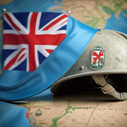 Illustration of Troops safe as tensions escalate